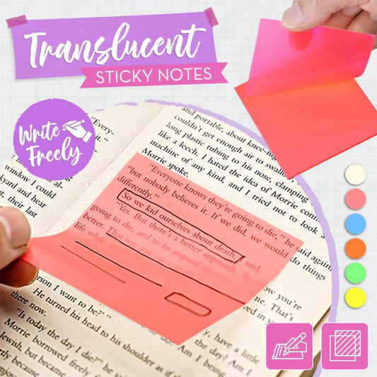 Translucent Sticky Notes 📝